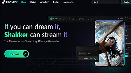 Shakker-ai image generator